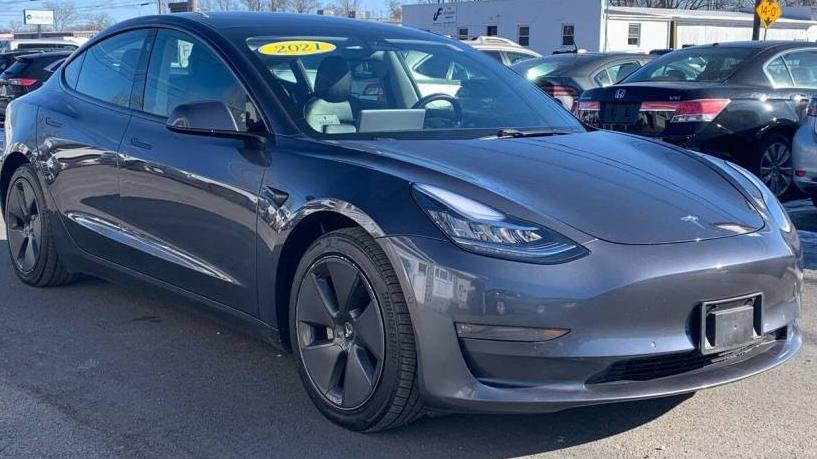 TESLA MODEL 3 2021 5YJ3E1EB3MF836746 image